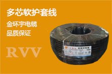 RVV護(hù)套線 RVV護(hù)套線